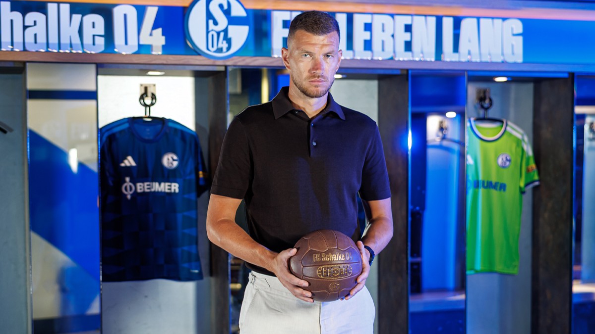 Isplivali detalji oko ugovora: Evo koliku platu ima Edin Džeko u Schalkeu!